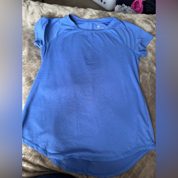 All in Motion Blue Activewear Top - Picture 1 of 3